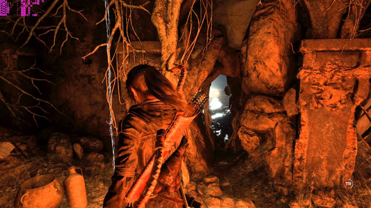 Rise of Tomb Raider - GTX 960, Q6600 OC 3.0GHz