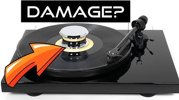 Will record weights slow down your TT?