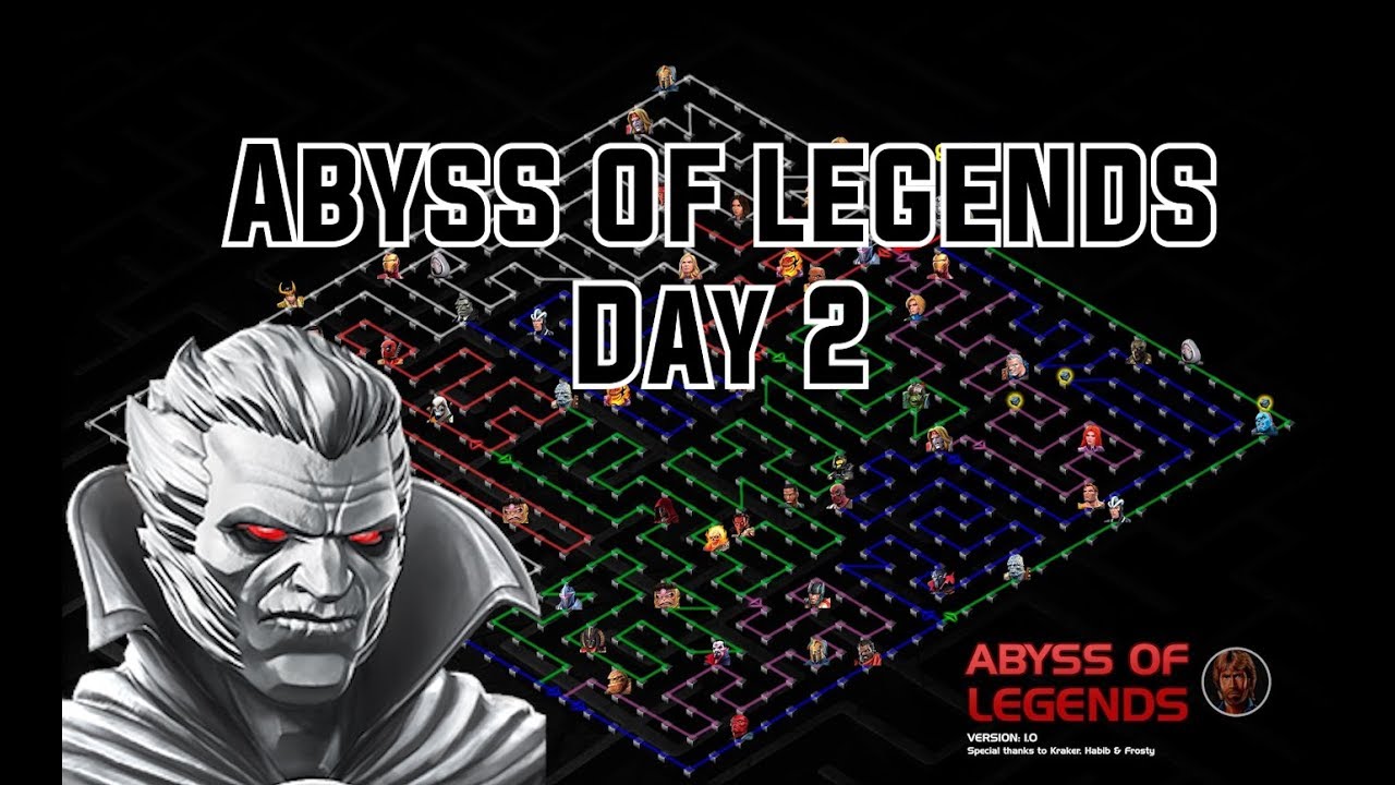 Abyss of Legends Path 1 DAY 2 - YouTube