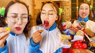 Do you still remember the canteen in your childhood? Two ya took the empty screw for the screw with by 小卖铺老板娘 14,078 views 2 weeks ago 10 minutes, 48 seconds