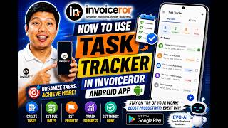 How to Use the Task Tracker in the Invoiceror Android App (Step-by-Step Guide)