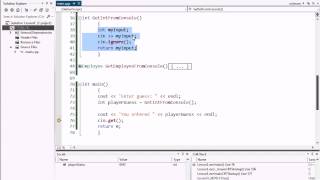C++11 Beginner Tutorials Lesson 13 by Gamer2Creator.  Intro to functions.