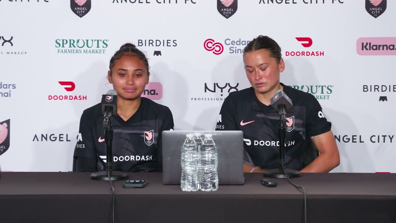Angel City FC Press Conference: 04.26.24 | Alyssa Thompson, Ali Riley, and Head Coach Becki Tweed