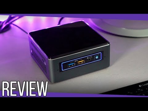 Intel NUC: review | El mini PC más potente del mundo!