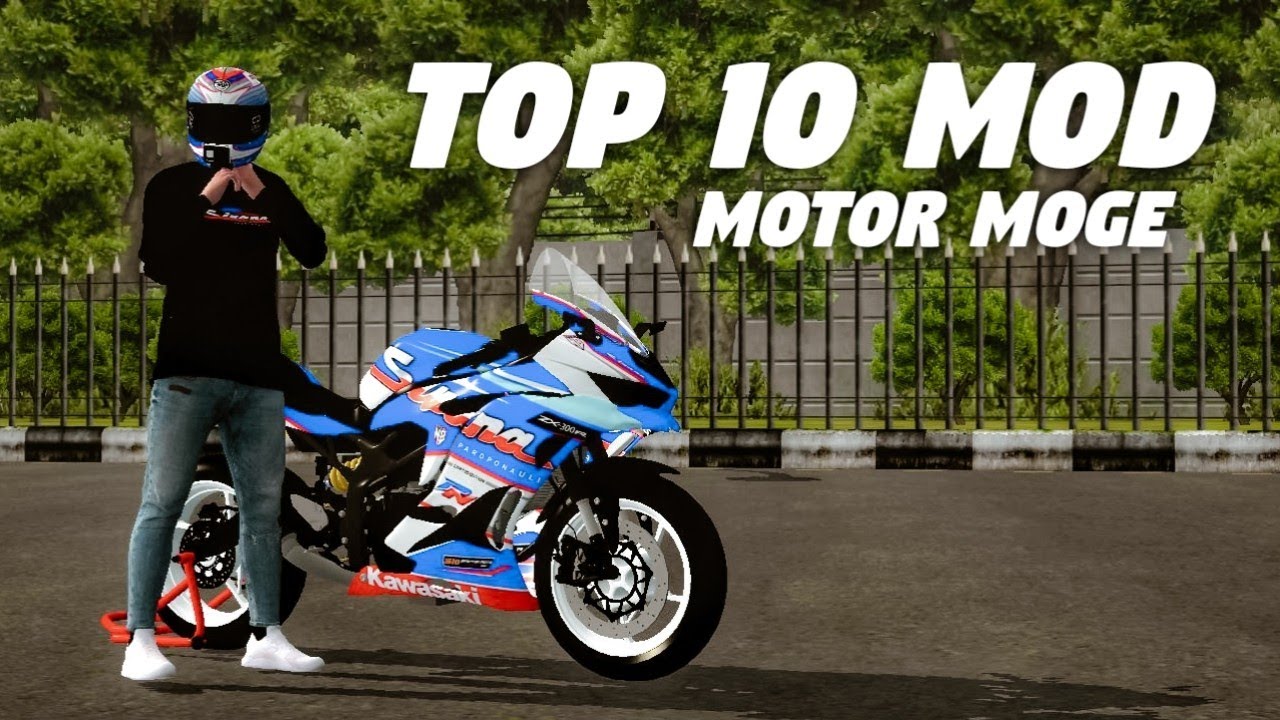 TOP 10 MOD MOTOR MOGE | MOD BUSSID - YouTube