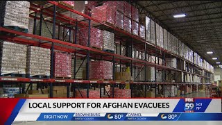 Charity organizations prepare to help Afghan refugees coming to Indiana