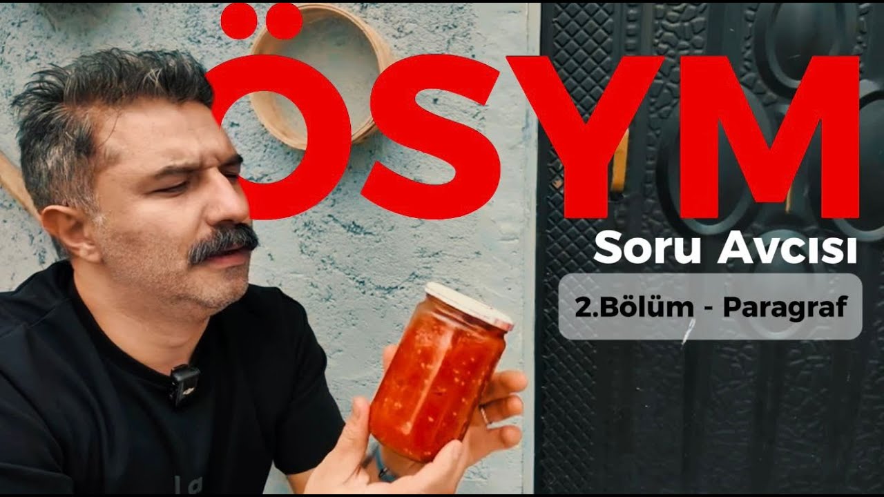 ÖSYM Soru Avcısı | 2.Bölüm | Paragraf | RÜŞTÜ HOCA