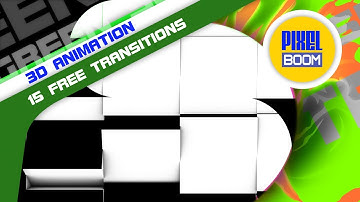 After Effects 15 FREE Transitions Alpha Matte - PixelBoom Animations