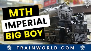 MTH 30-1841-1 O 4-8-8-4 IMPERIAL BIG BOY STEAM ENGINE WITH PROTO SOUND 3.0 UNION PACIFIC