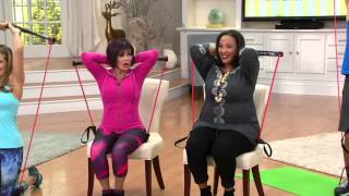 BodyGym Portable Home Gym Resistance System on QVC