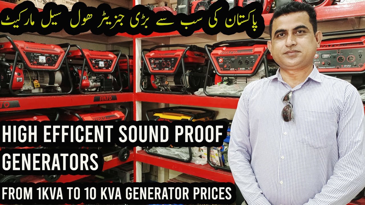 Wholesale Generator Market in Pakistan Generator Wholesale Market in