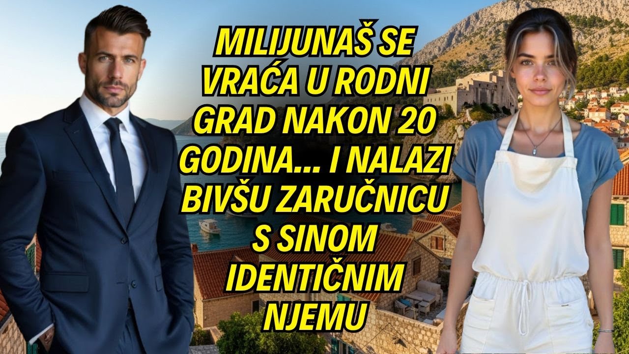 Milijunaš Se Vraća U Rodni Grad Nakon 20 Godina... I Nalazi Bivšu Zaručnicu S Sinom Identičnim Njemu