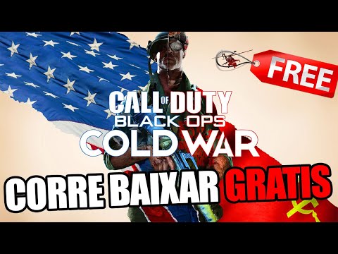 Como baixar Call Of Duty: Black Ops COLDWAR Grátis por tempo LIMITADO