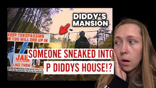 Someone SNEAKED Into P. Diddy’s ABANDONED Mansion… (What We Found Inside Will Shock You!)
