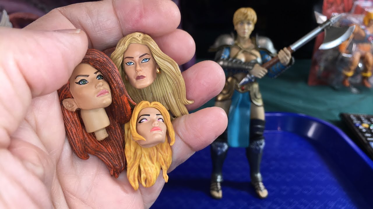 Combatants for glory head swap Vlattia - YouTube