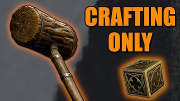 A Big Hammer - the solution to every problem? [LIVE] D2R Crafting Only Challenge (part 6)