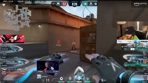 EG Demon1 INSANE CLUTCH With Jet FNC vs EG | Tarik