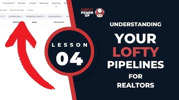 Lesson 04: Understanding Your Lofty Pipelines | Agent Power Up