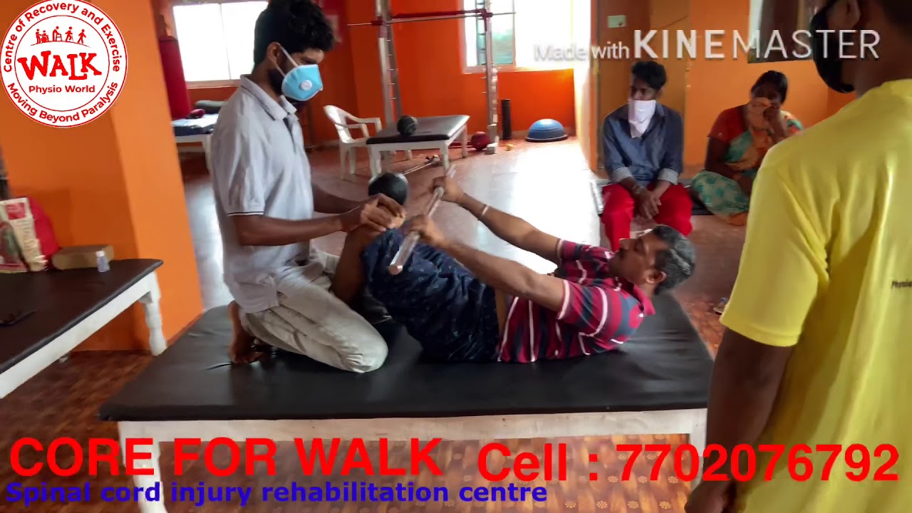 WALK spinal cord injury rehabilitation centre Kompally Hyderabad India