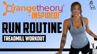 27 MIN Orange Theory Inspired Treadmill Workout! screenshot 5