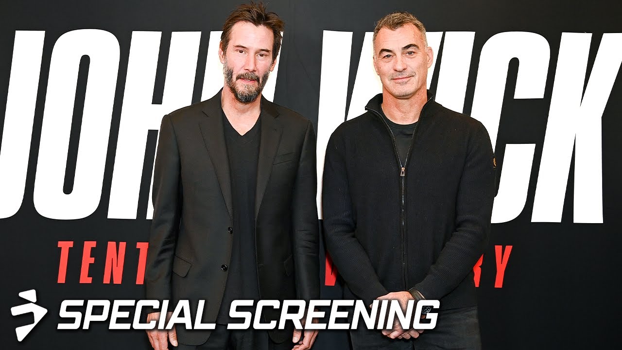 JOHN WICK 10TH ANNIVERSARY Special Screening Keanu Reeves, Ian