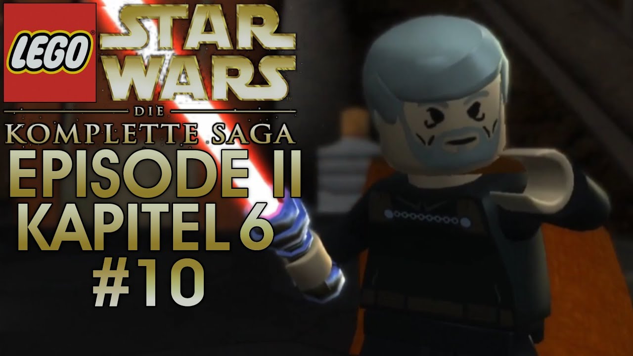 Lego Star Wars Kampf Gegen Count Dooku Kampf gegen Count Dooku | Episode II | Kapitel 6 🌌 LEGO Star Wars: Die
