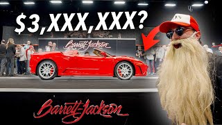 I Bought WHAT At Barrett Jackson!? - Scottsdale Car Week Madness!