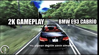 Semicenk - Hiç Pişman Değilim | BMW E93 CABRİO | Asetto Corsa Resimi