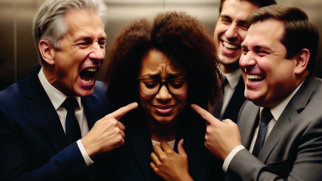 Humilhada No Elevador Por Ser Negra… Eles Não Sabiam Que Ela Decidia O Contrato Milionário