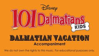 Dalmatian Vacation / Finale - Accompaniment