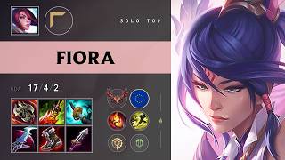 Fiora Top vs Jayce (LDS Sinmivak) - EUW Grandmaster Patch 26.16