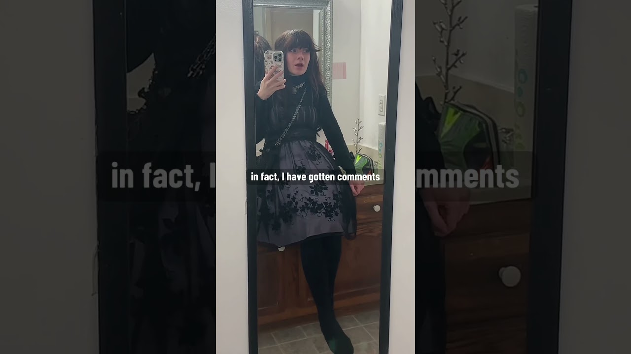 goth fashion isn't about "brands!" 