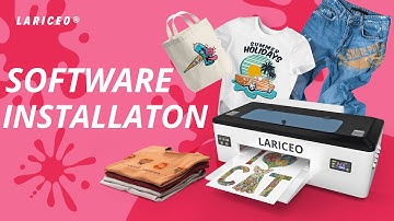 A3 L1800 DTF PRINTER VIDEO TUTORIALS - SOFTWARE INSTALLATION