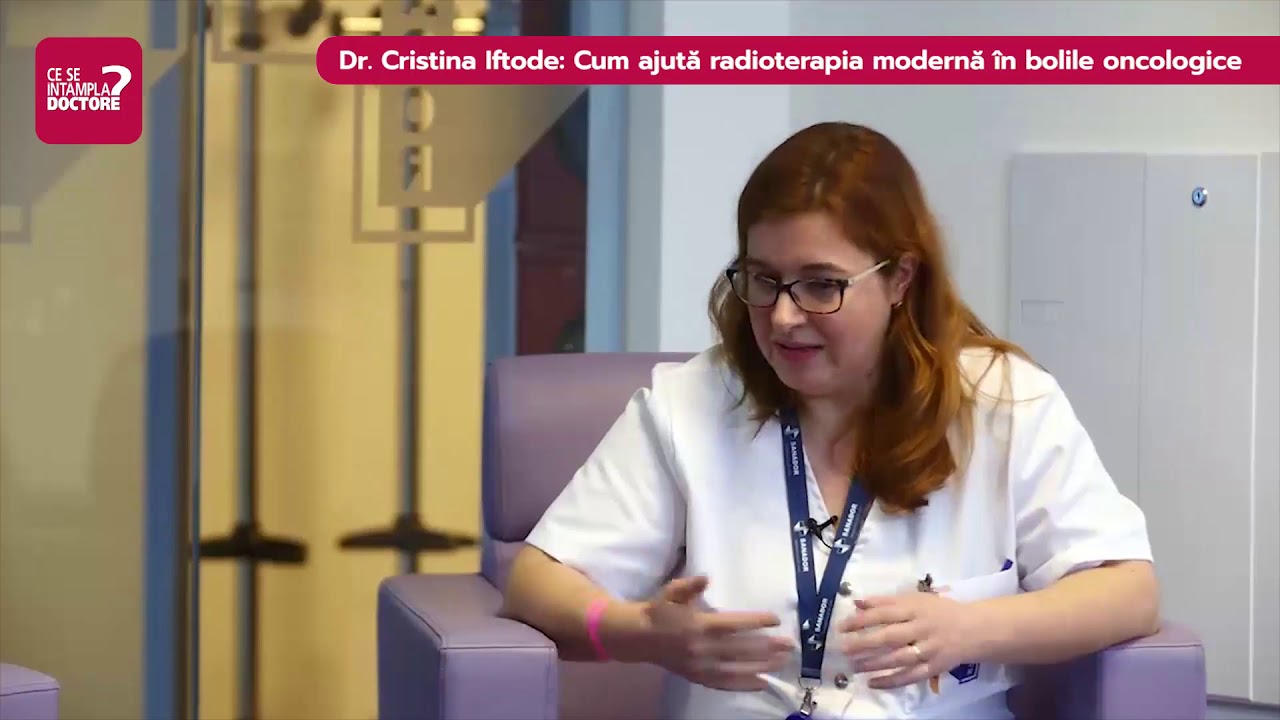 Când se recomandă stereotaxia și radiochirurgia- Dr. Cristina Iftode