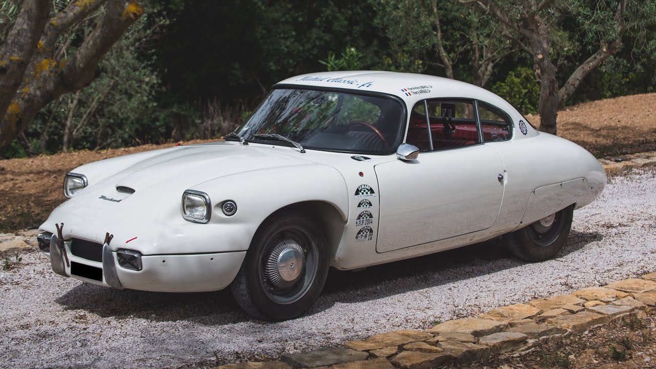 Panhard CD: Маленький гоночный автомобиль, который всех перехитрил.