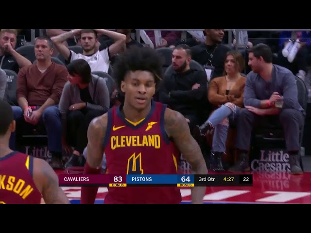 Big Dunk From Kevin Porter Jr - NBA Pre Season