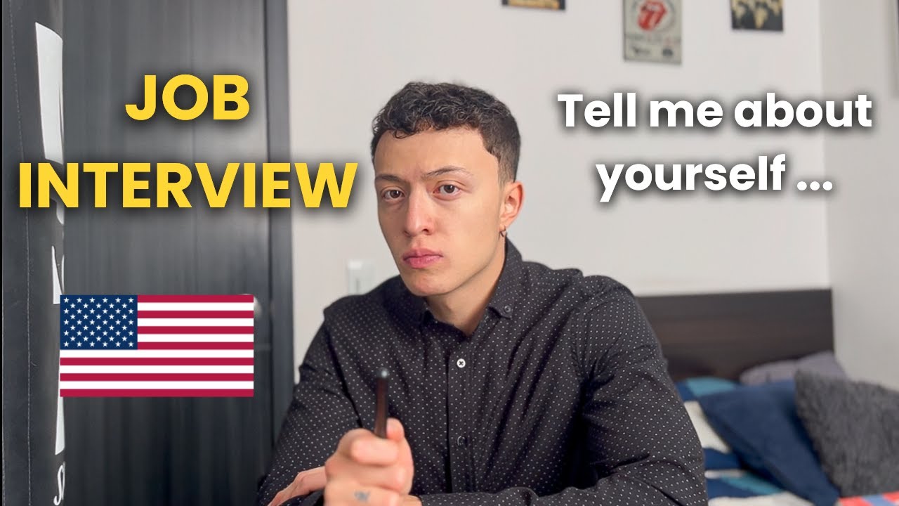 Simulación de ENTREVISTA de TRABAJO en inglés