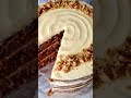 Carrot Cake 🥕🎂😋THE BEST &amp; MOIST CARROT CAKE #shorts #carrotcake