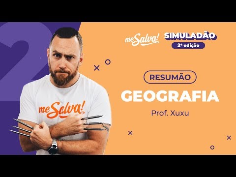 derivada de un cociente 🌎 RESUMÃO DE GEOGRAFIA - Simuladão ENEM GRÁTIS 2ª Edição