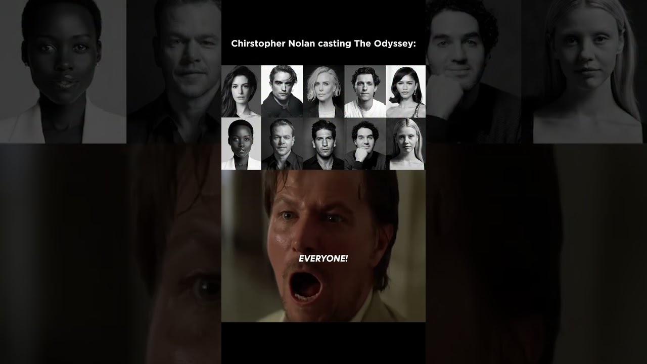 ‘The Odyssey’ cast lineup is absolutely INSANE 🤯