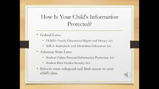 DATA TALK S8 E3: Protecting Your Child's Education Data