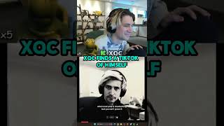 xQc Finds a Tiktok of Himself