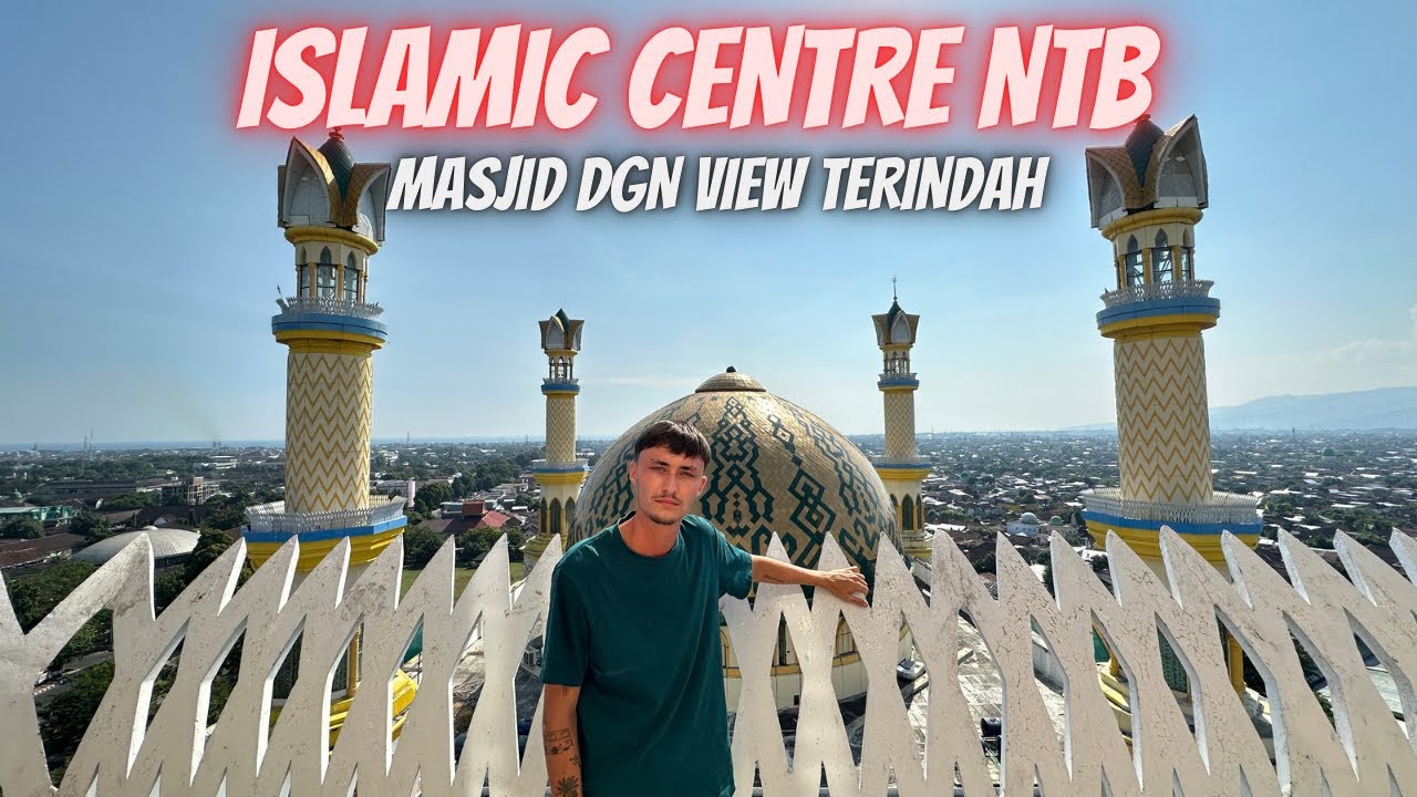 Pertama Kali Aku Visit Masjid dgn View Indah Gini !