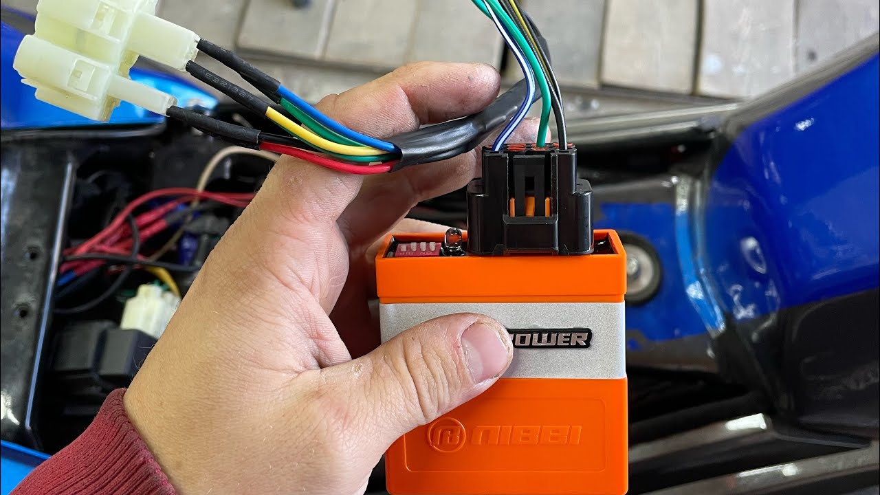 Коммутатор Nibbi Racing на Regulmoto T-Leopard 300