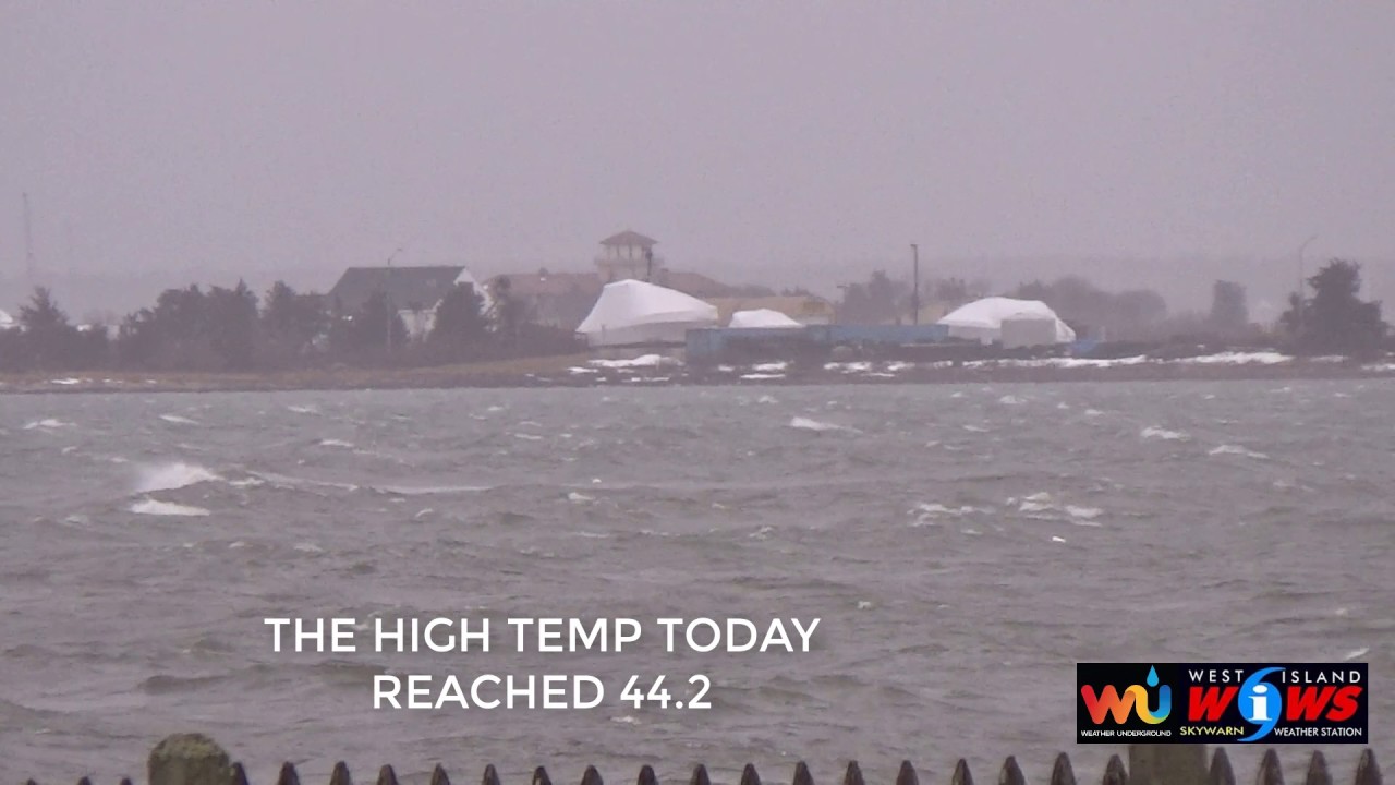 Winter Storm STELLA March 14 2017 - YouTube