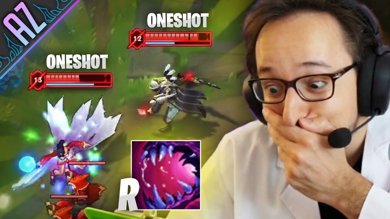 CHO'GATH - SONO COSÌ GRANDE CHE ONESHOTTO DI R - AZ PENTAKILL CHALLENGE