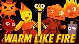 INCREDIBOX WARM LIKE FIRE: Anime Opening | Official Music Video