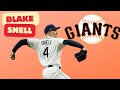 Blake Snell Signs With San Francisco Giants