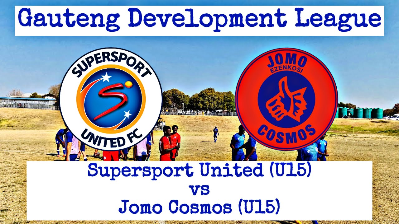 HIGHLIGHTS | Supersport United (U15) vs Jomo Cosmos (U15) | Gauteng Development League