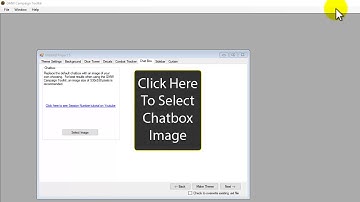 Changing the chatbox in Fantasy Grounds  - GMW Campaign Toolkit